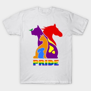 WILD PRIDE - LGBT Support Design - Not Hamlet T-Shirt